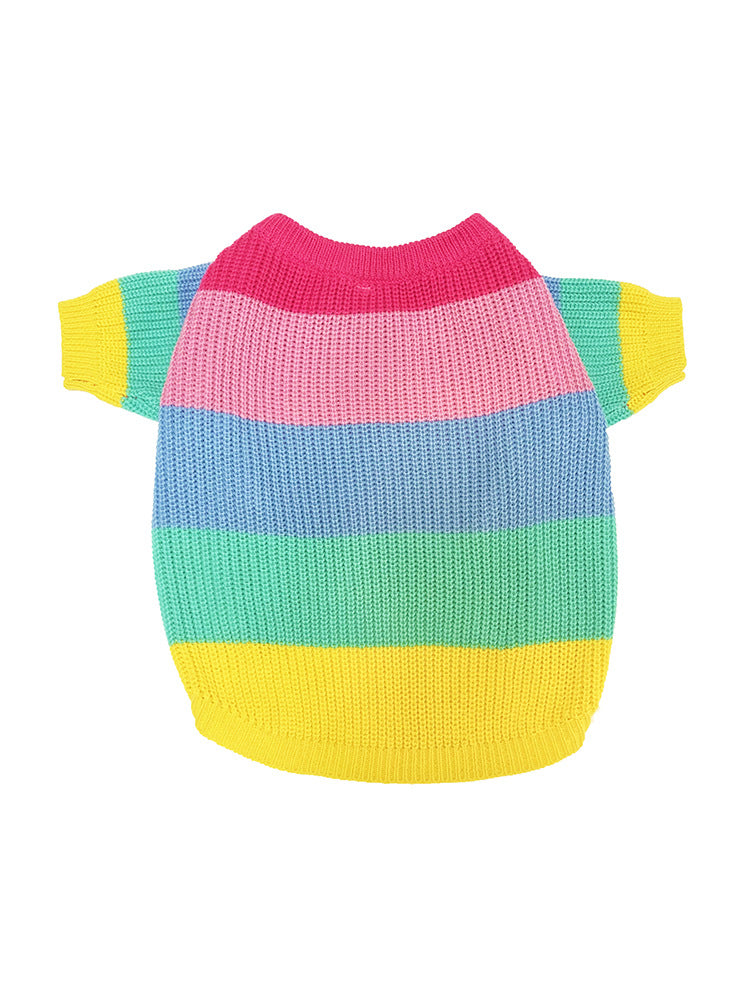 Rainbow Pup Sweater