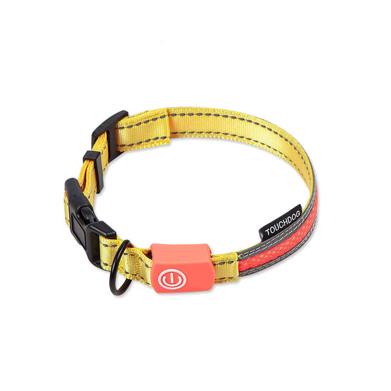 LED Dog Leash + Collar + Harness