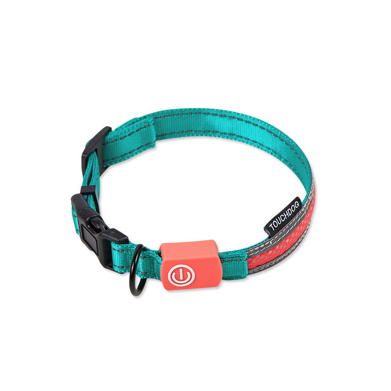 LED Dog Leash + Collar + Harness