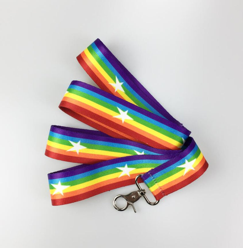 Rainbow Harness + Leash