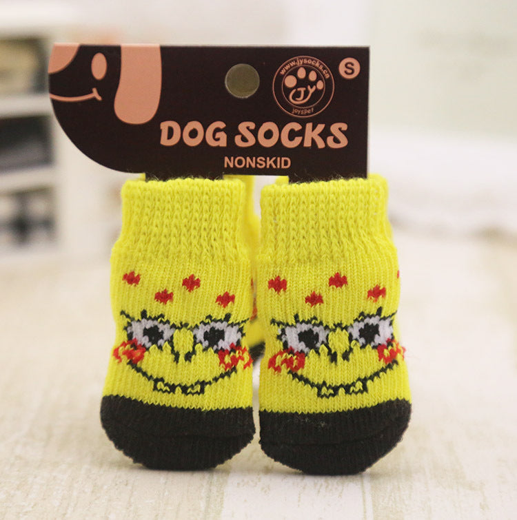 Non Slip Pup Socks