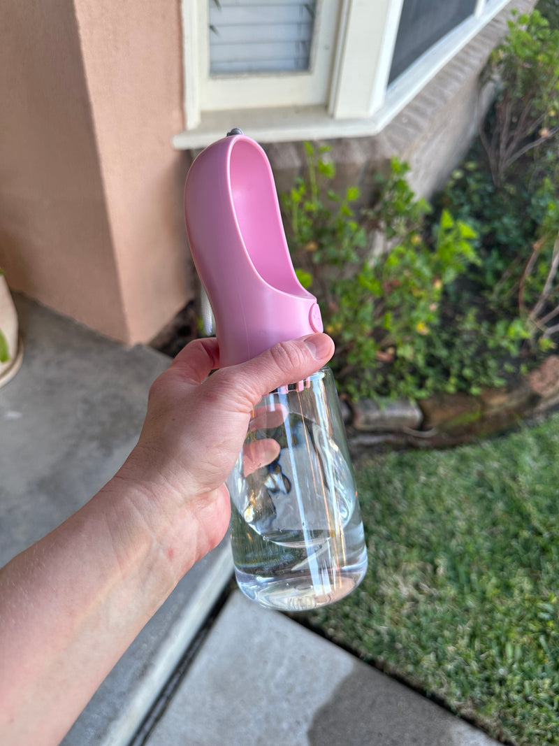 Portable Pup Water Dispenser