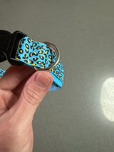 Leopard LED Pup Collar