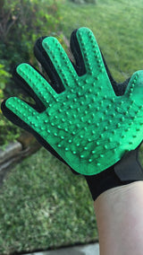 De-Shedding Glove