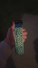 Leopard LED Pup Collar