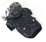 Fur Collar Pup Coat