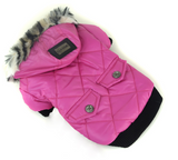 Fur Collar Pup Coat