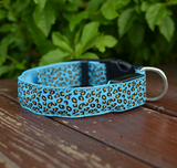 Leopard LED Pup Collar