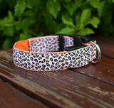 Leopard LED Pup Collar