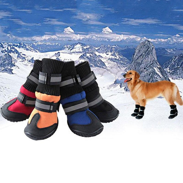 Pup Cotton Boots